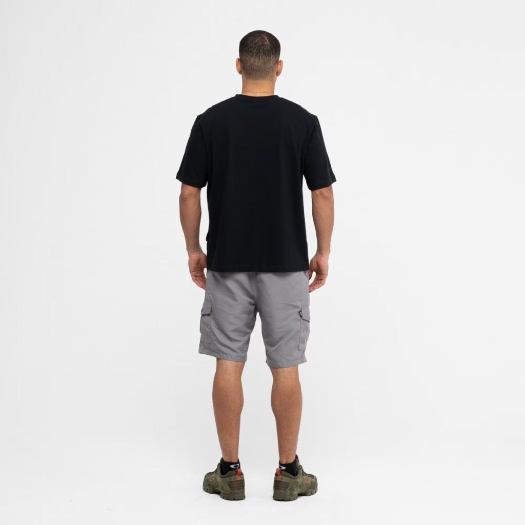 Camiseta Oakley Icy Ellipse SS Preto
