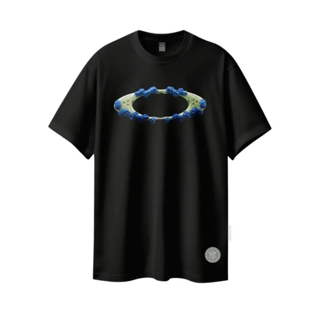 Camiseta Oakley Mad Lad Project SS Preto