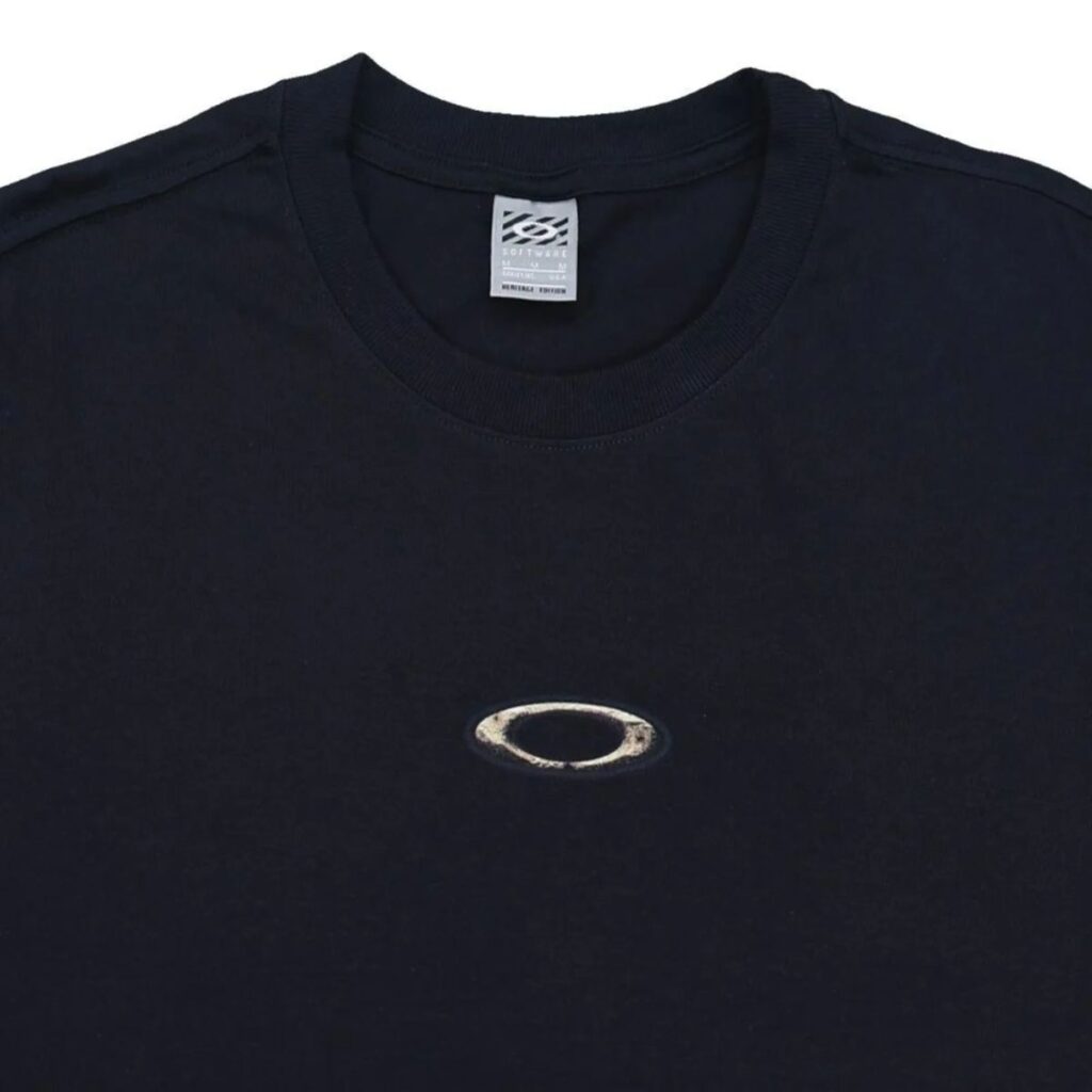 Camiseta Oakley O-Fossil Stone SS Preto