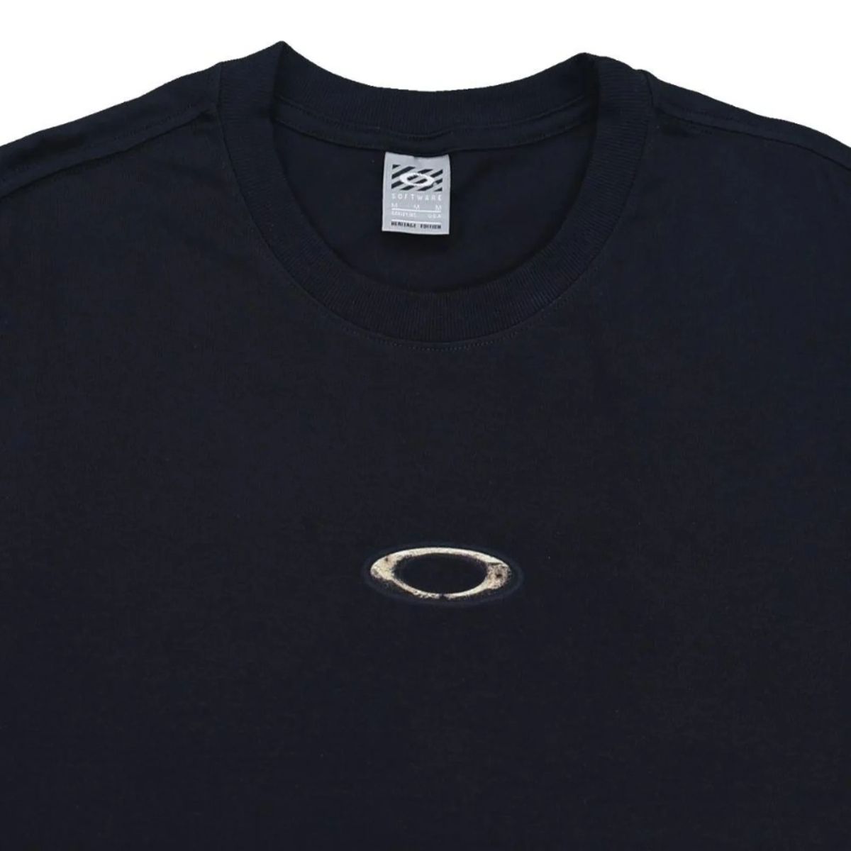 Camiseta Oakley O-Fossil Stone Ss Preto