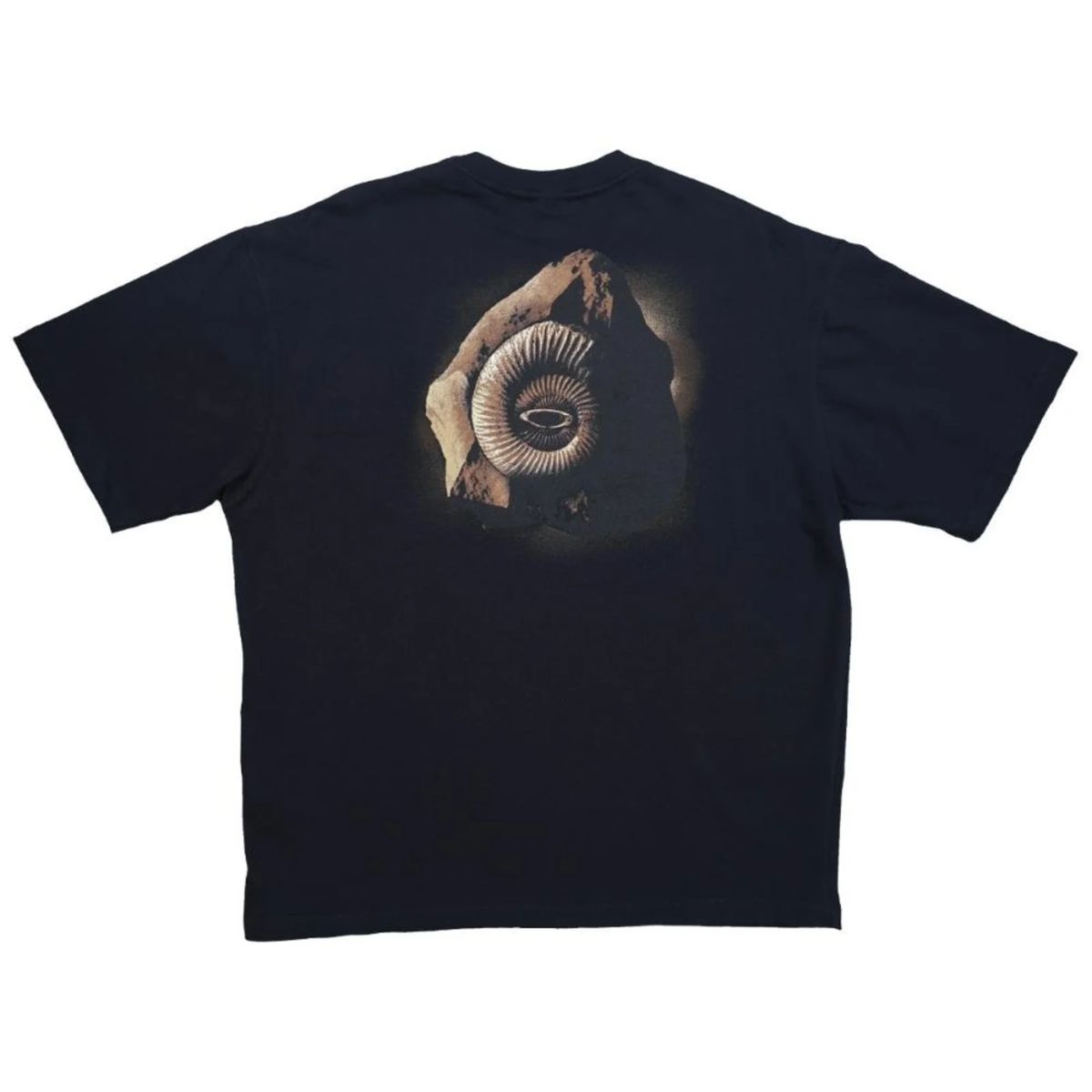 Camiseta Oakley O-Fossil Stone Ss Preto