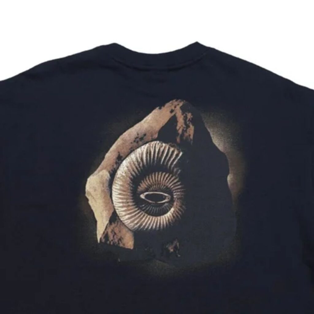 Camiseta Oakley O-Fossil Stone SS Preto