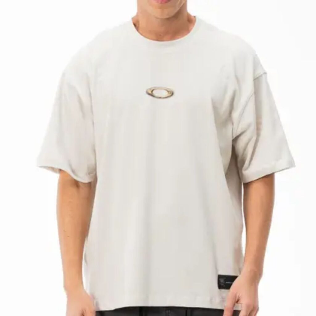 Camiseta Oakley O-Fossil Stone SS