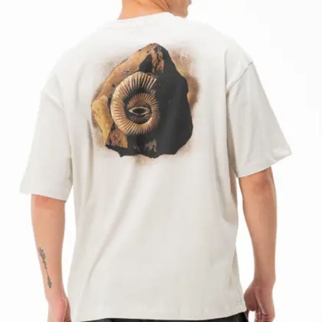 Camiseta Oakley O-Fossil Stone SS