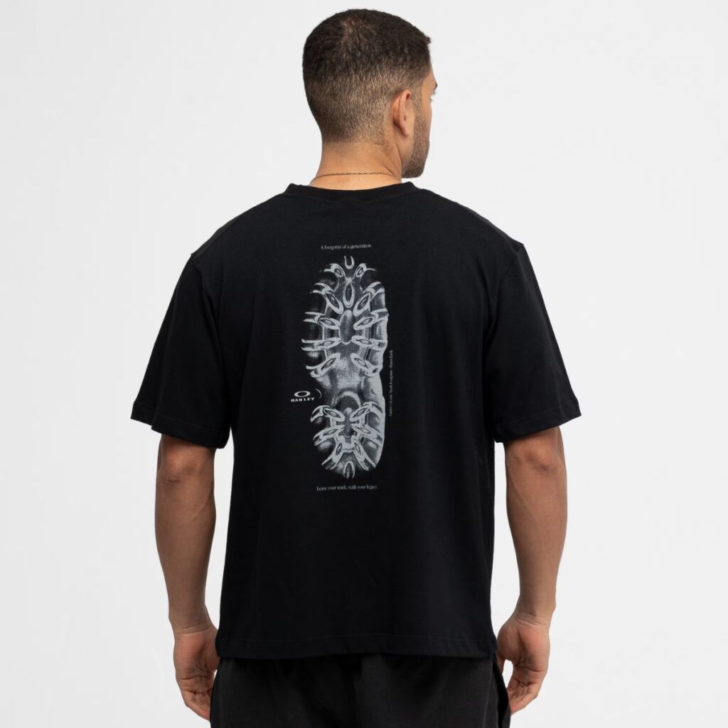 Camiseta Oakley Teeth Footprint