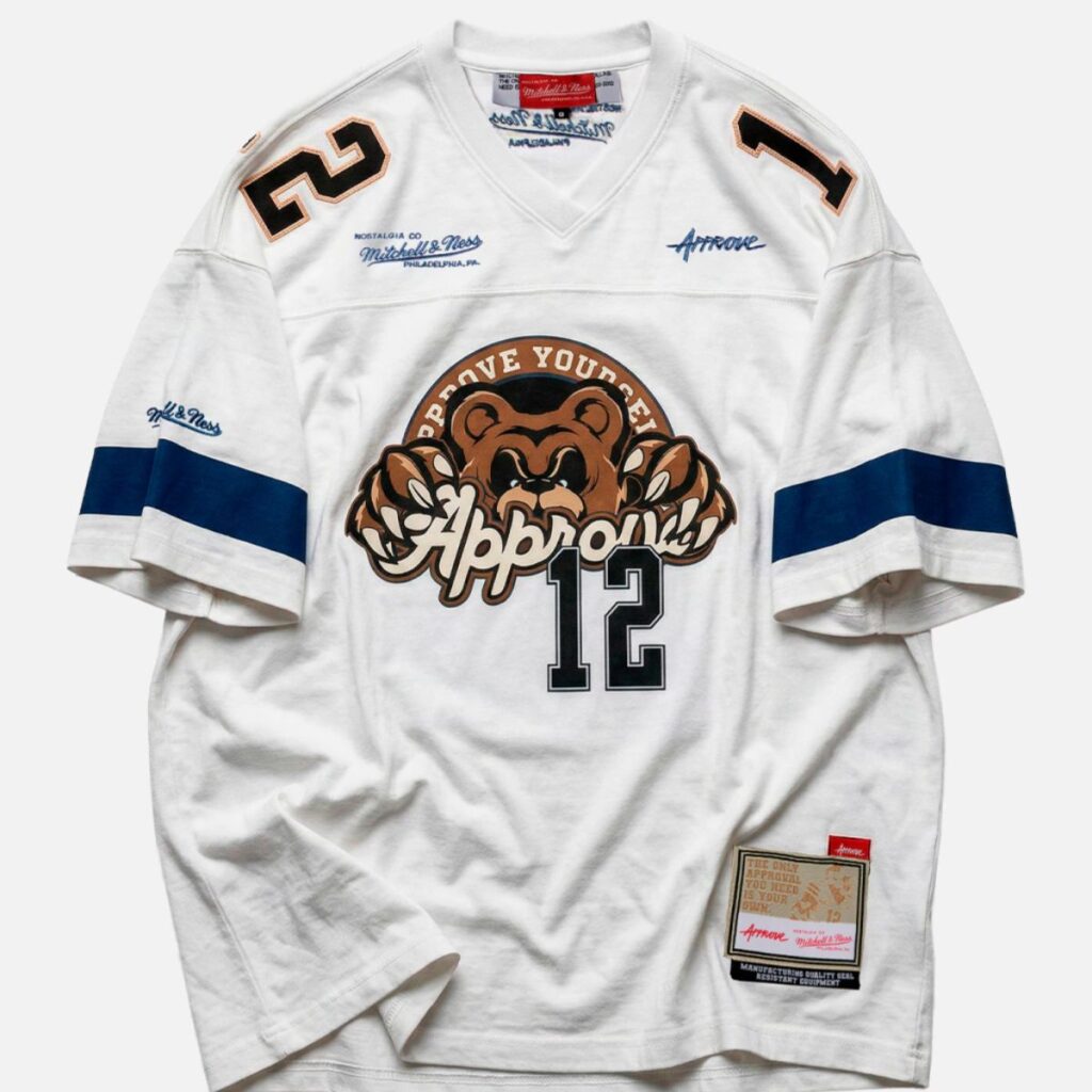Camiseta Over Approve X Mitchell & Ness