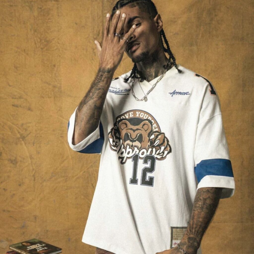 Camiseta Over Approve X Mitchell & Ness