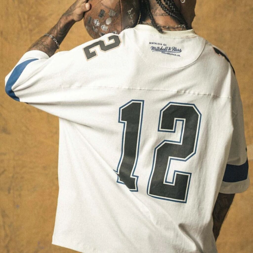 Camiseta Over Approve X Mitchell & Ness