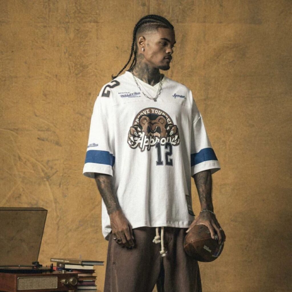 Camiseta Over Approve X Mitchell & Ness
