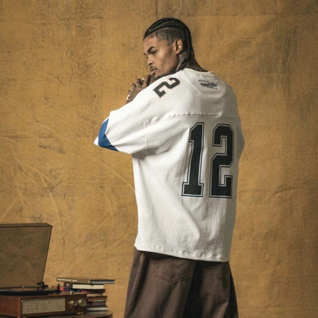 Camiseta Over Approve X Mitchell & Ness