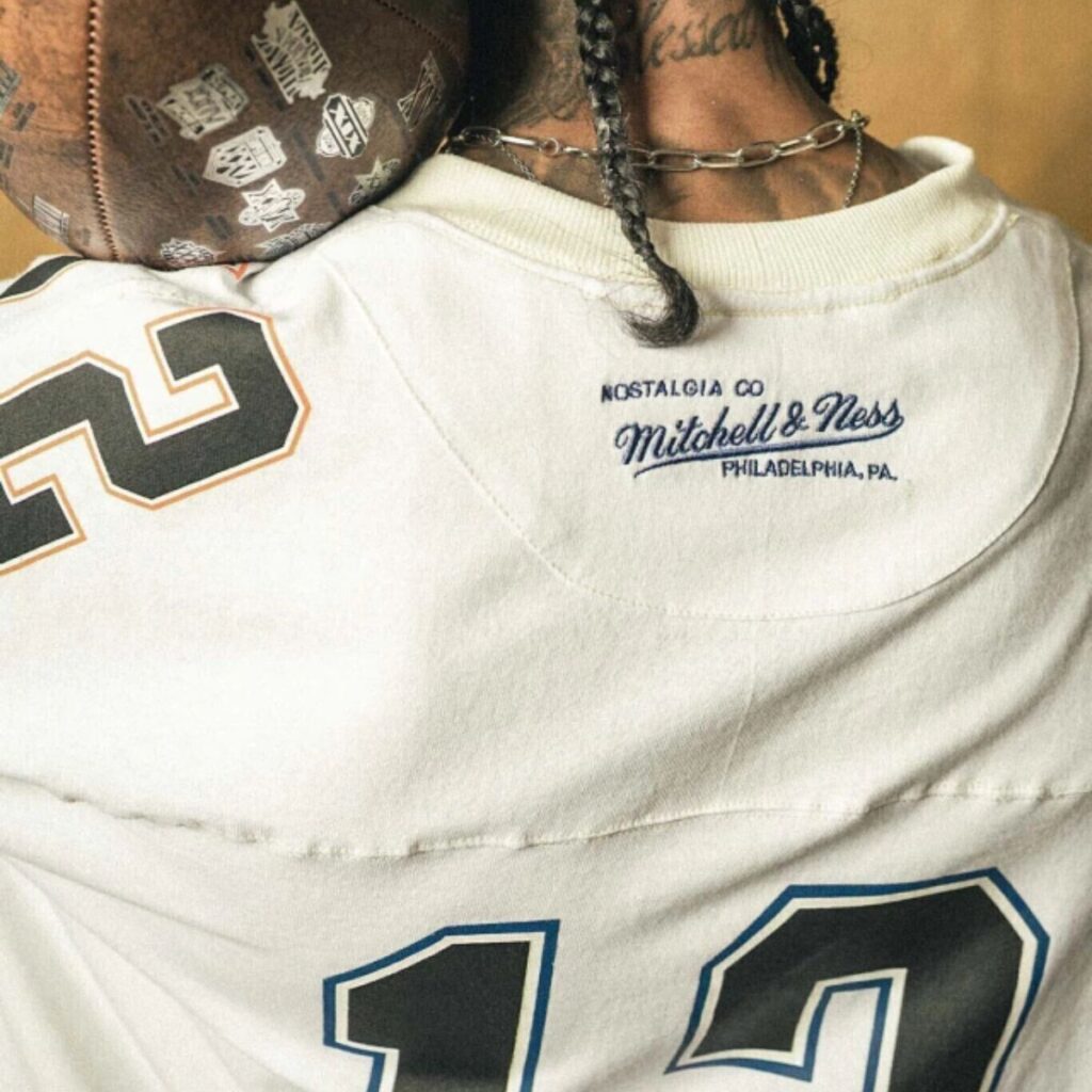 Camiseta Over Approve X Mitchell & Ness