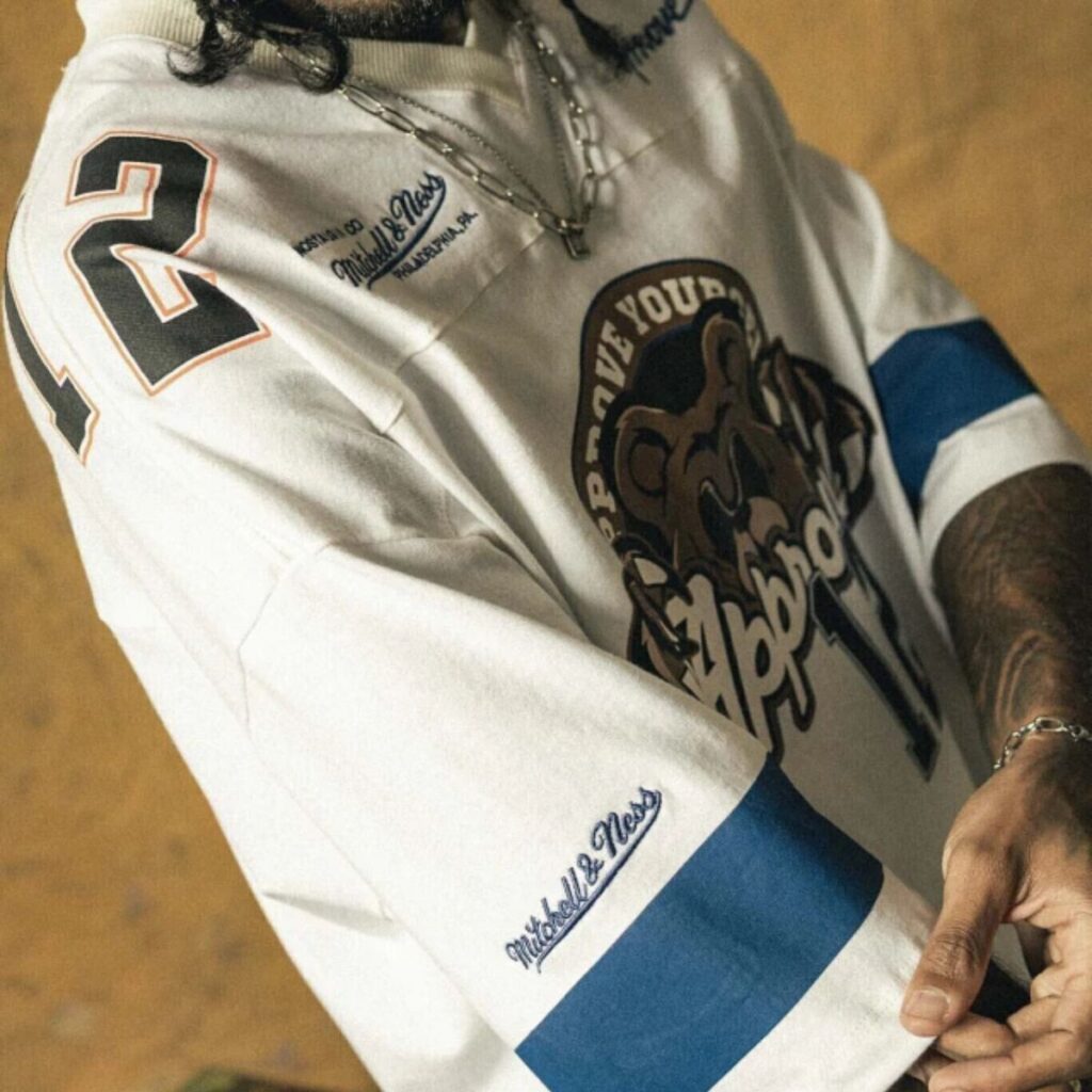 Camiseta Over Approve X Mitchell & Ness