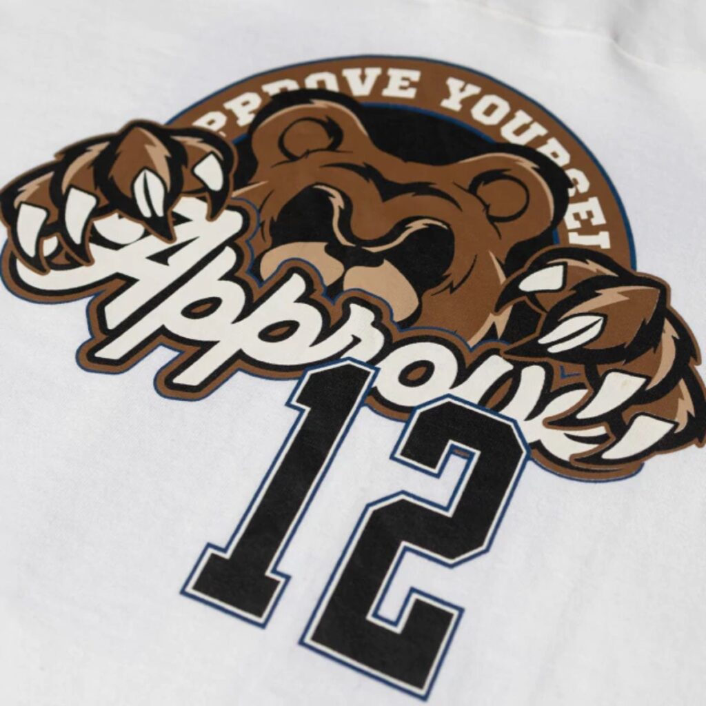 Camiseta Over Approve X Mitchell & Ness
