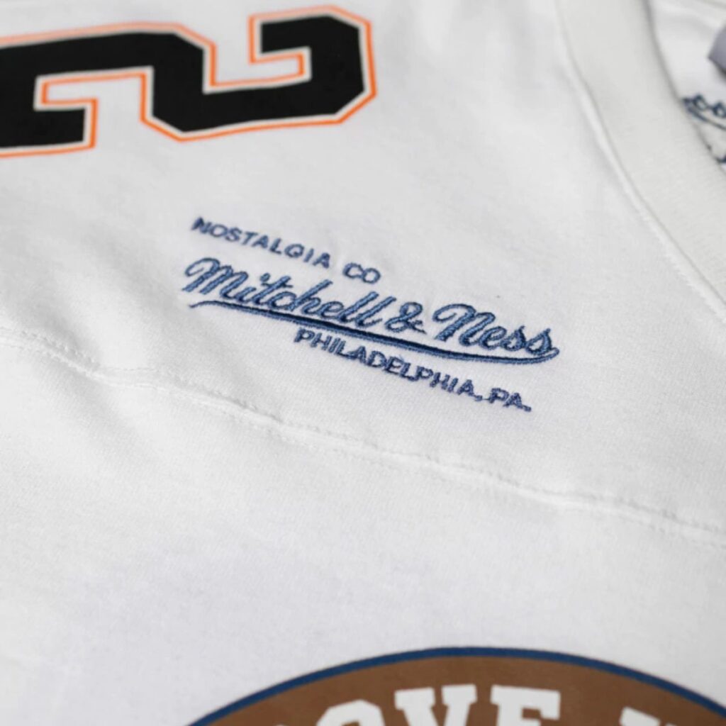 Camiseta Over Approve X Mitchell & Ness