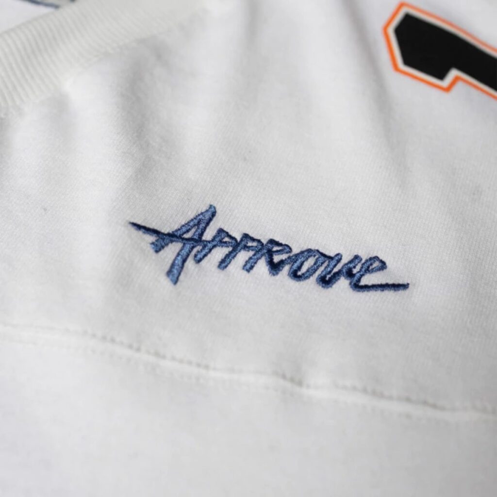 Camiseta Over Approve X Mitchell & Ness
