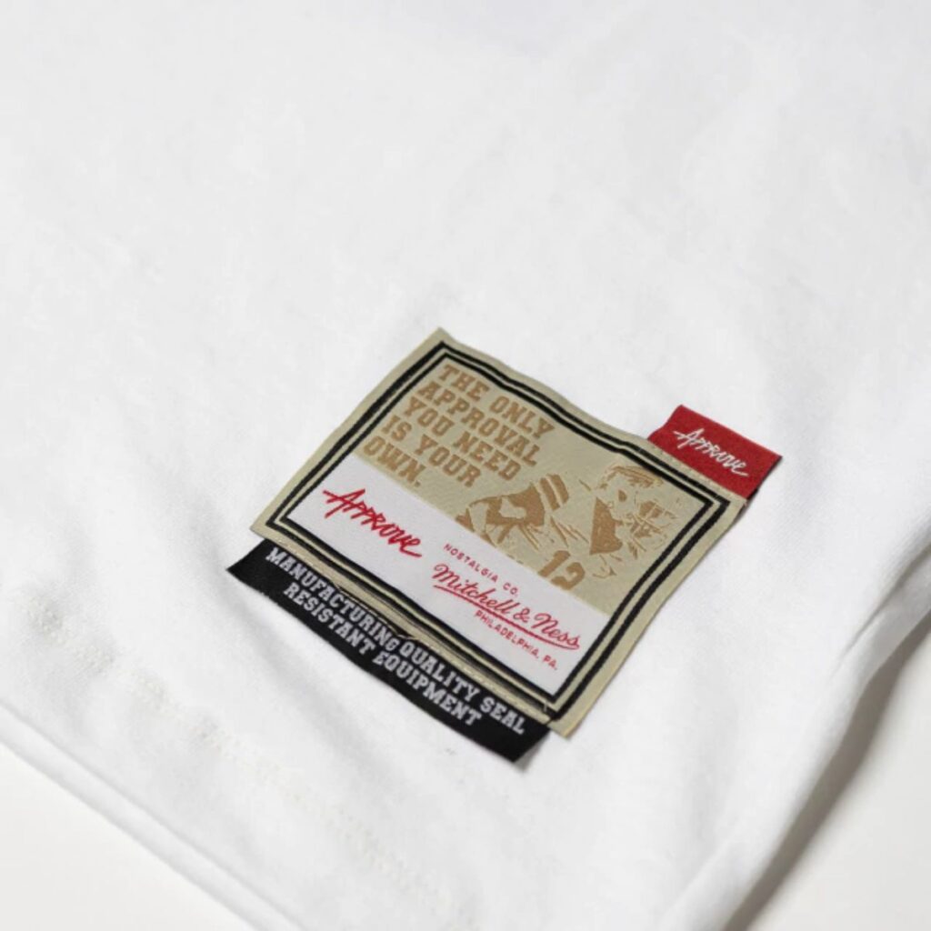 Camiseta Over Approve X Mitchell & Ness