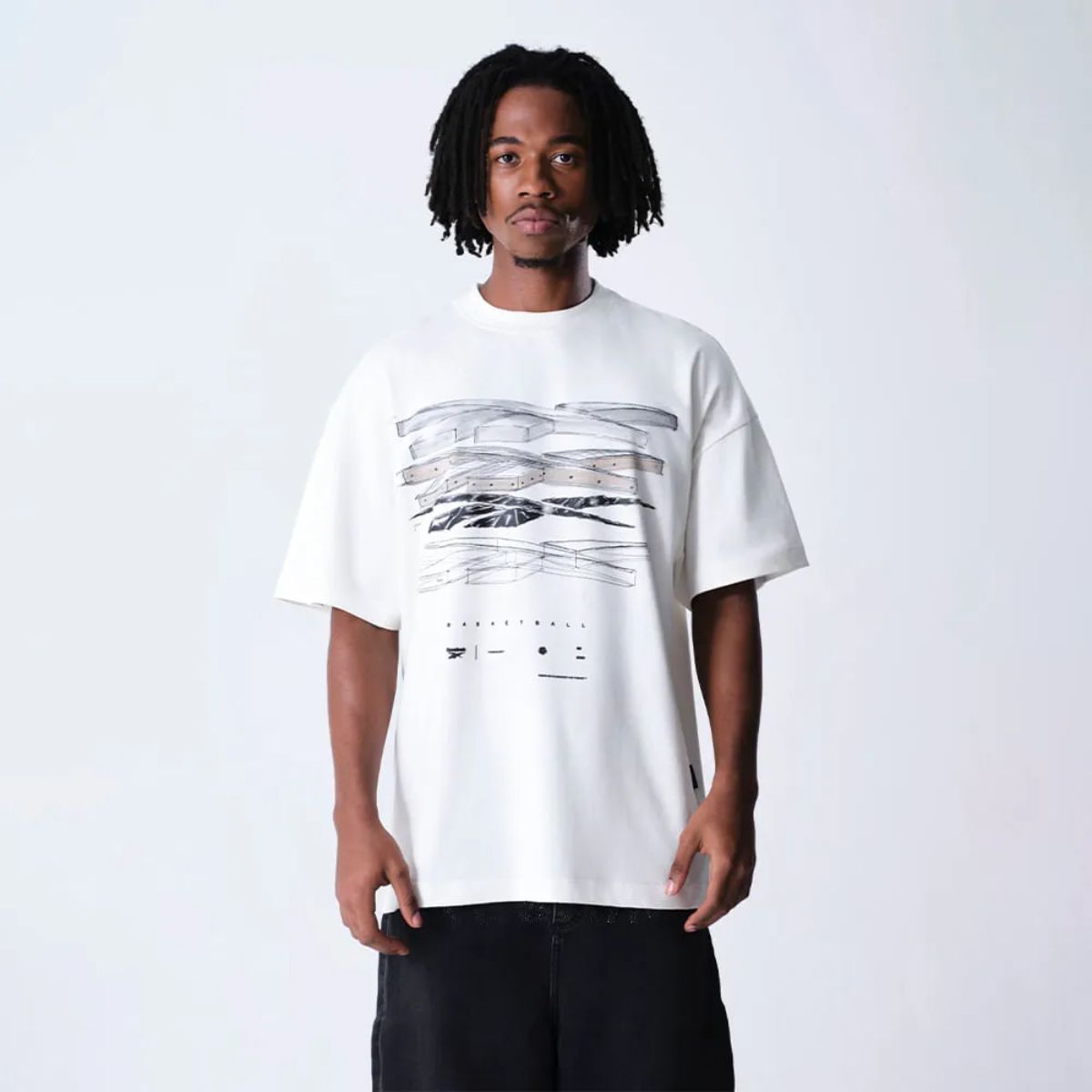 Camiseta Reebok The Saint T Shirt Oversized Layers Defato Sneakers A Loja Das Novidades 1 - Defato Sneakers