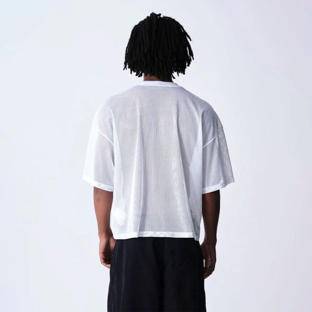Camiseta Reebok & Thesaint T-Shirt Wide Boxy Swish
