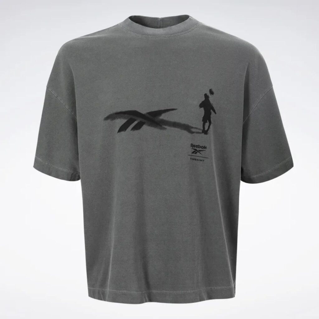 Camiseta Reebok & Thesaint Wide Boxy Shadow