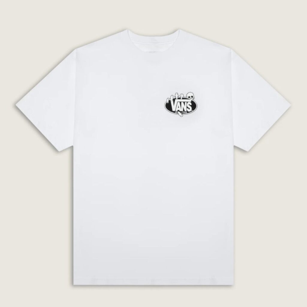 Camisa Vans Manga Curta Show Off White