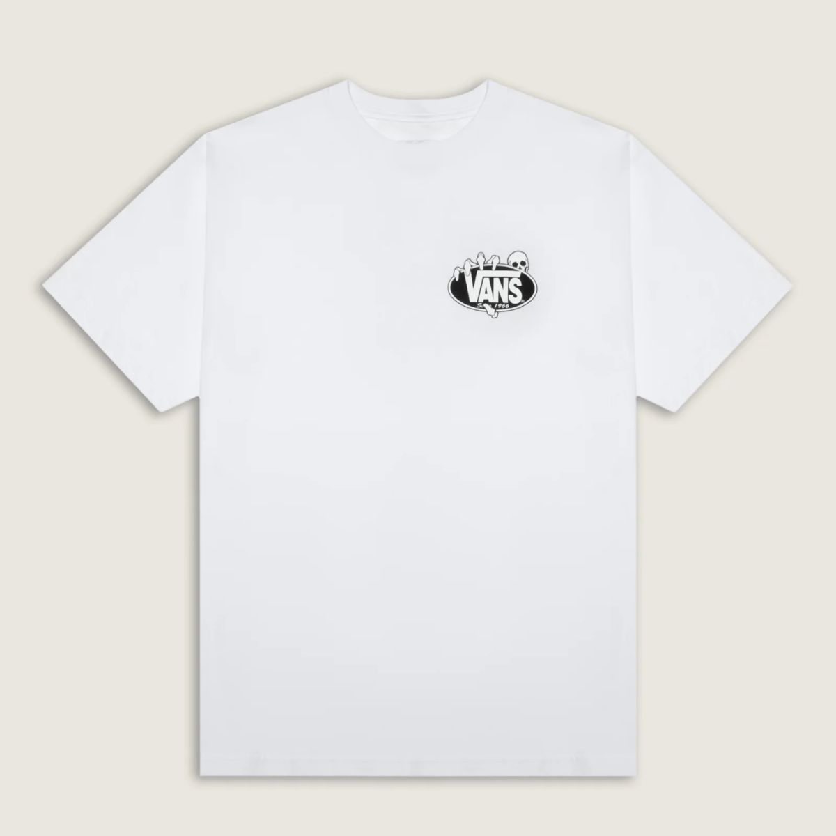 Camisa Vans Manga Curta Show Off White