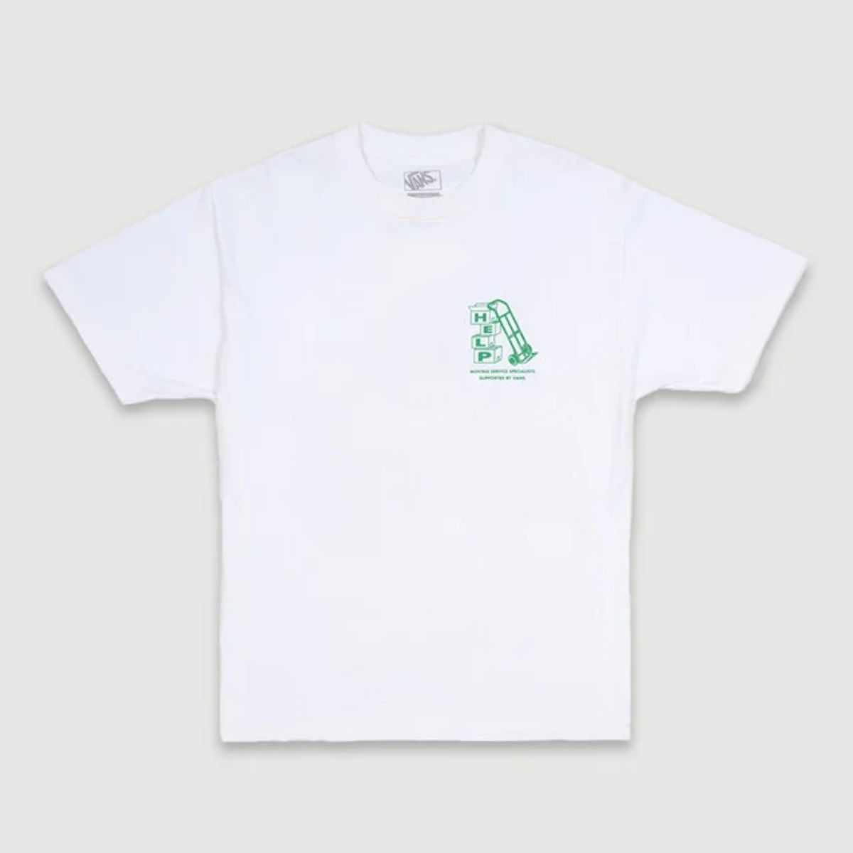 Camiseta Vans Moving Co White