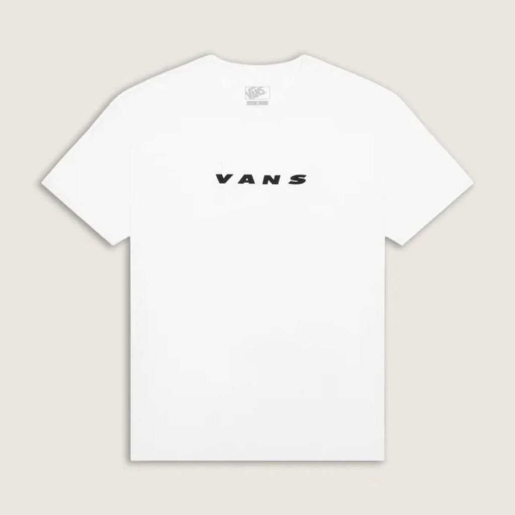 Camiseta Vans Retro White