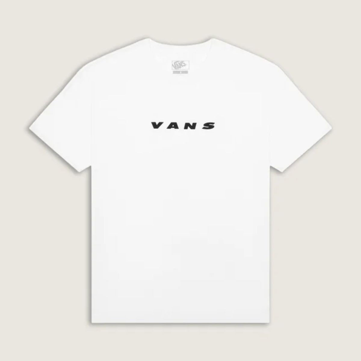 Camiseta Vans Retro White