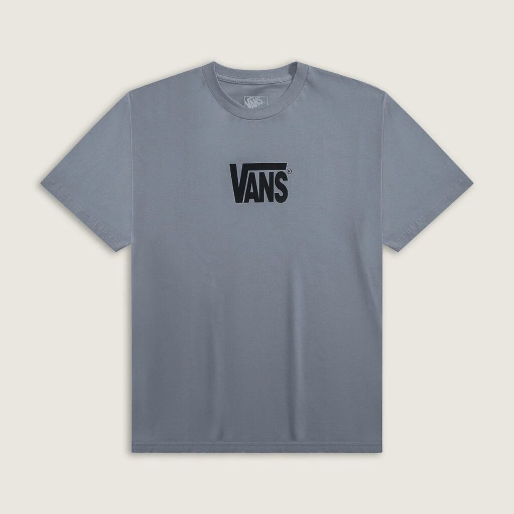 Camiseta Vans Stretch Logo Glaical Slate