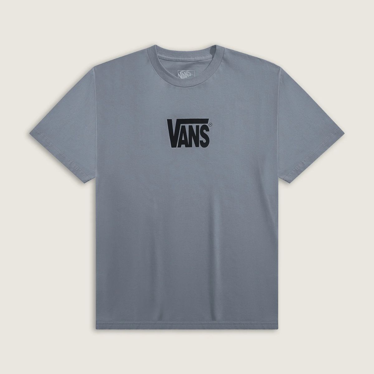 Camiseta Vans Stretch Logo Glaical Slate