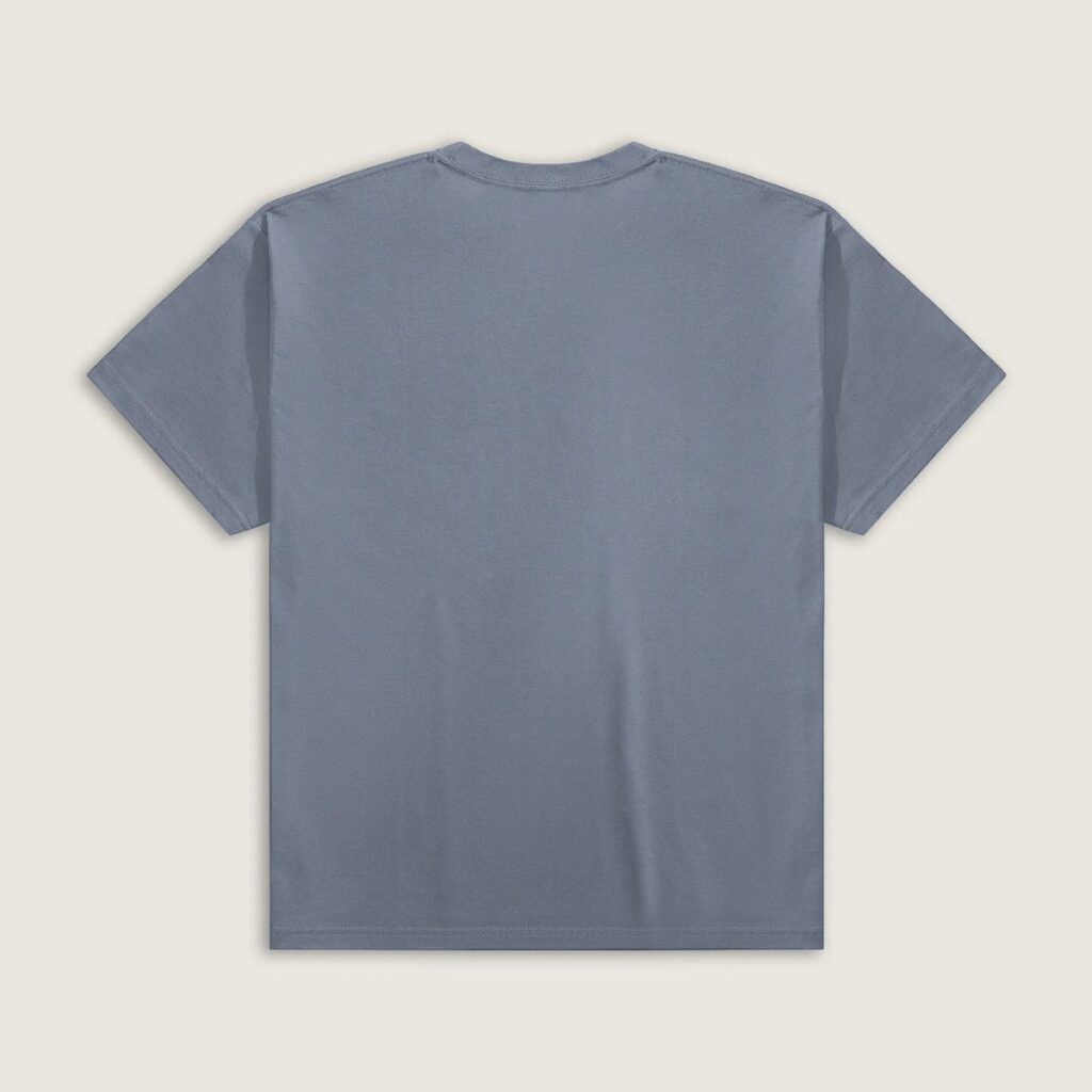 Camiseta Vans Stretch Logo Glaical Slate