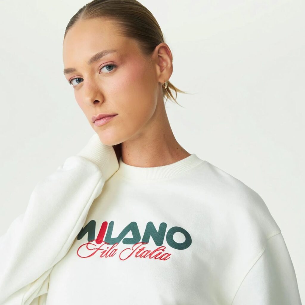 Casaco Unisex Fila Confort Milano