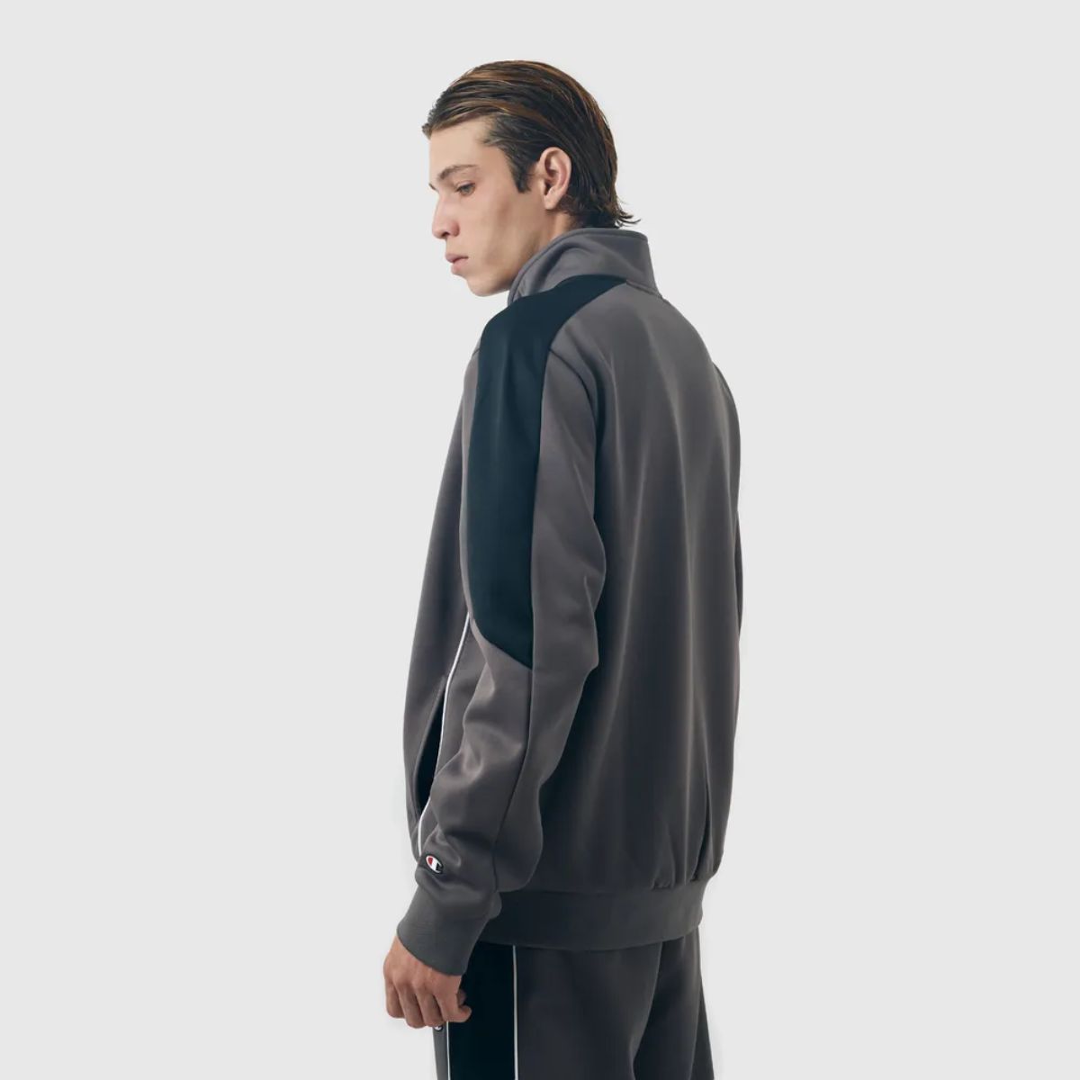 Conjunto Champion Tracksuit Active Cinza
