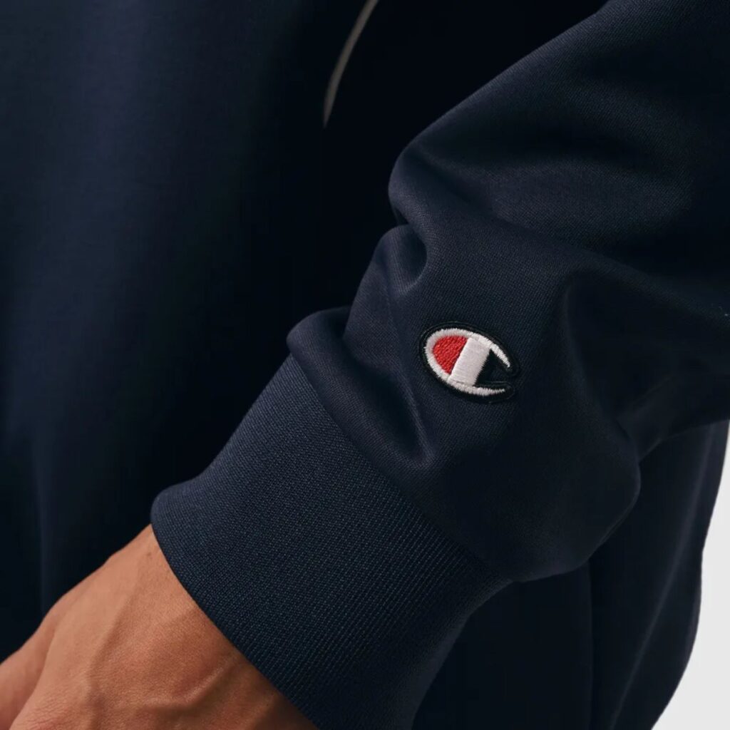 Conjunto Champion Tracksuit Active Azul/Vermelho