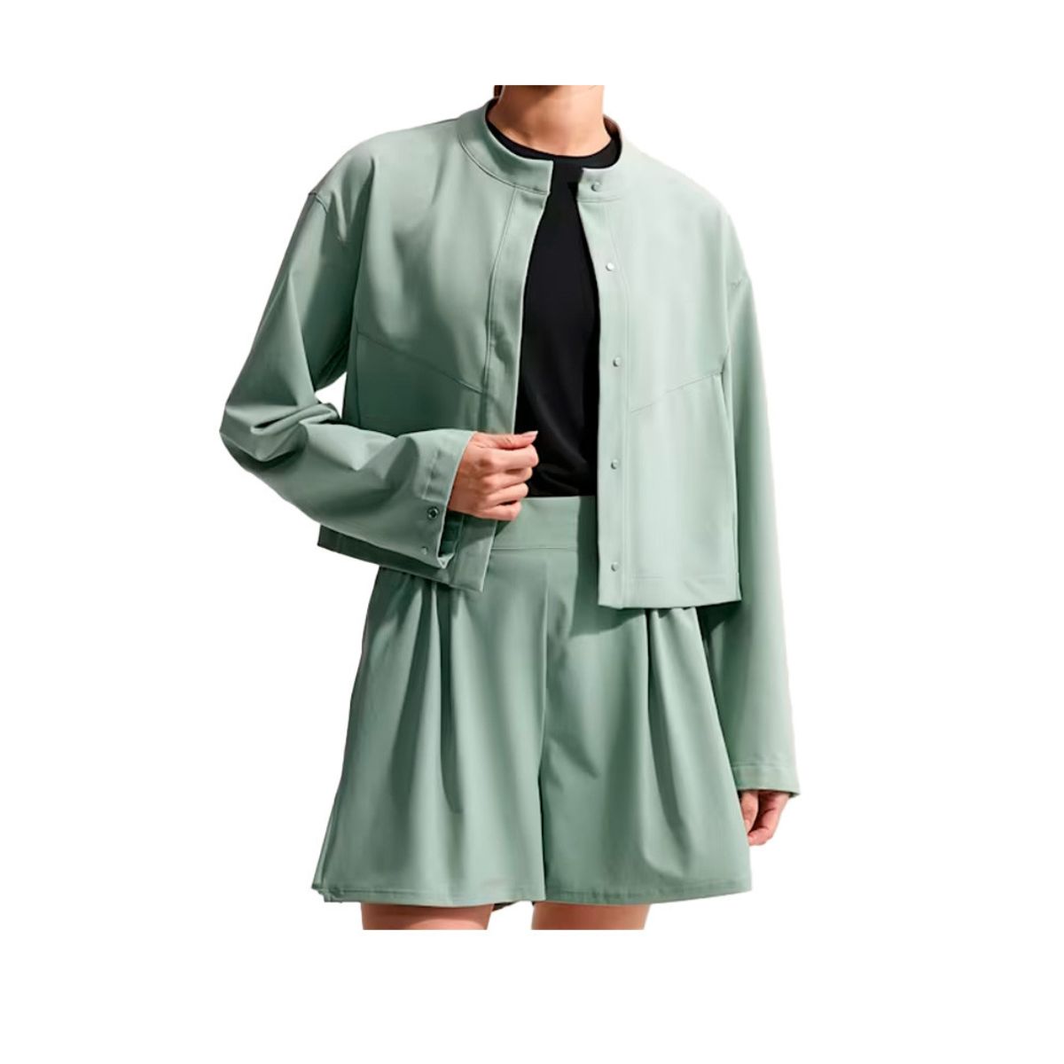 Jaqueta Nike 24.7 Perfect Stretch Verde