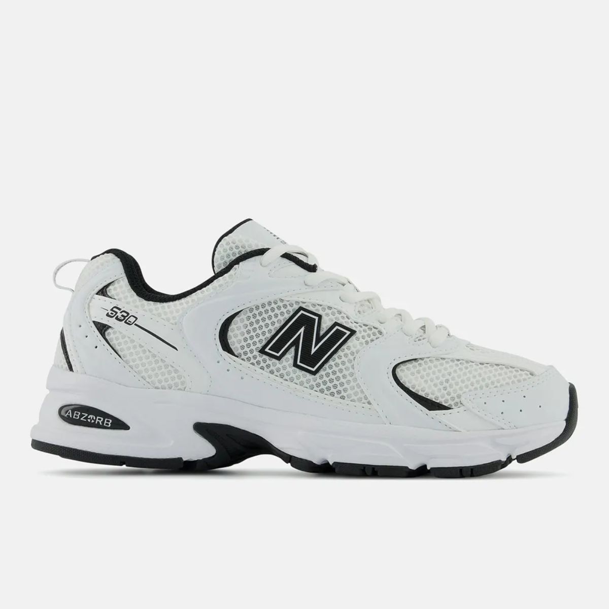 New Balance 530 &Quot;White Black Details&Quot;