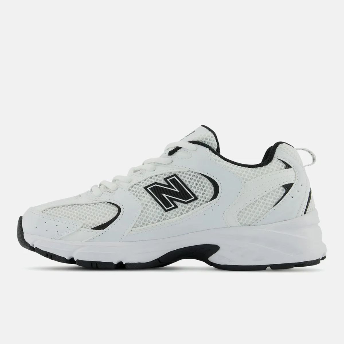 New Balance 530 &Quot;White Black Details&Quot;