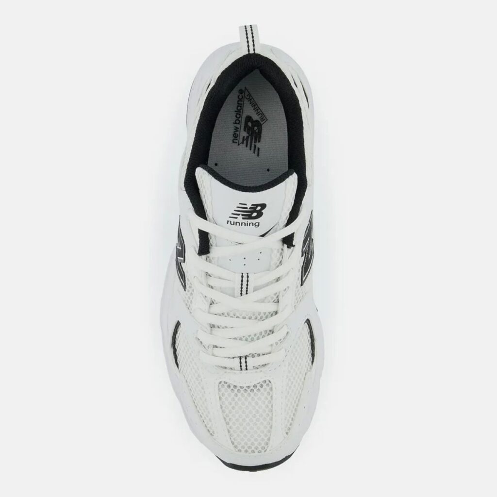 New Balance 530 "White Black Details"