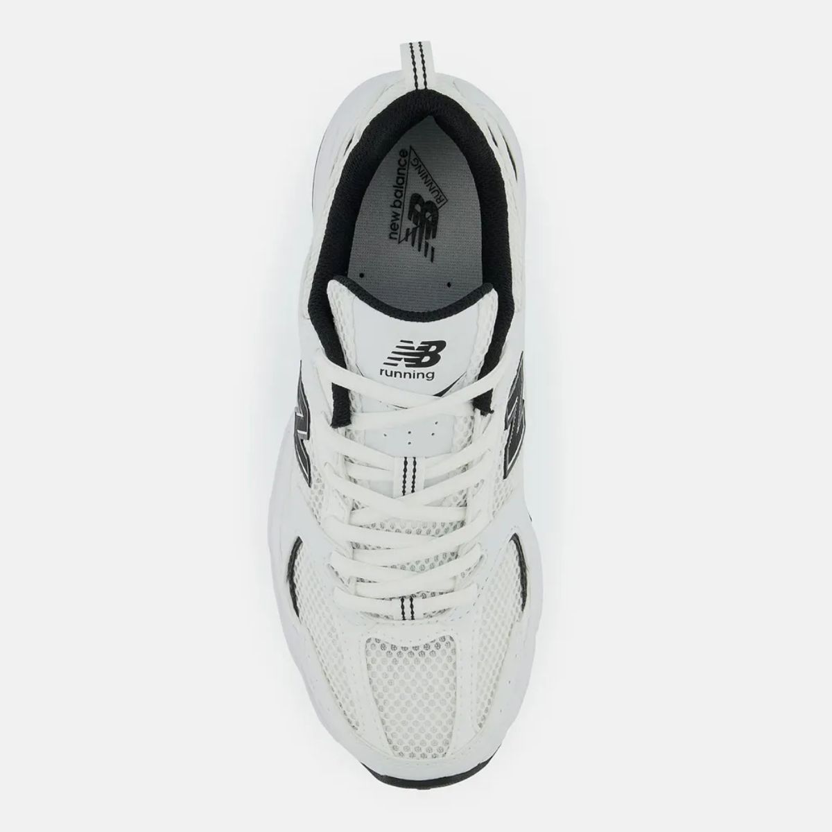 New Balance 530 &Quot;White Black Details&Quot;