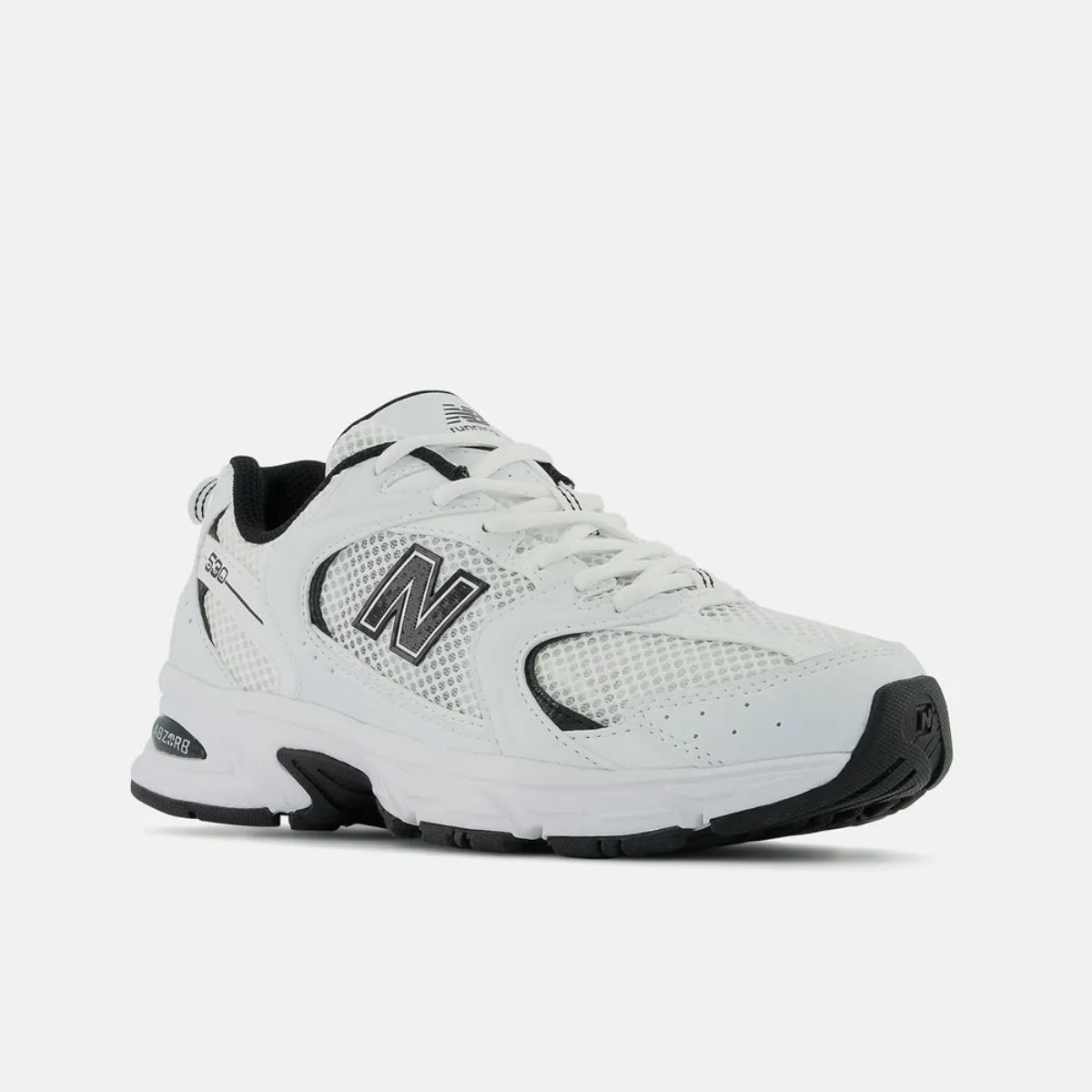 New Balance 530 &Quot;White Black Details&Quot;