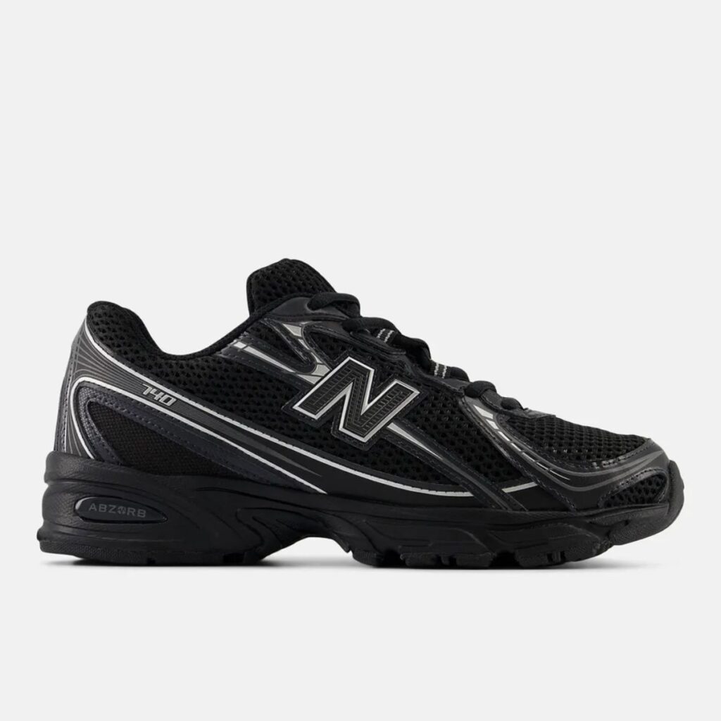 New Balance 740v2 "Black Grey Silver"