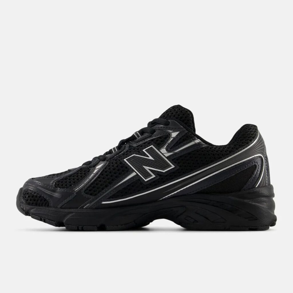 New Balance 740v2 "Black Grey Silver"