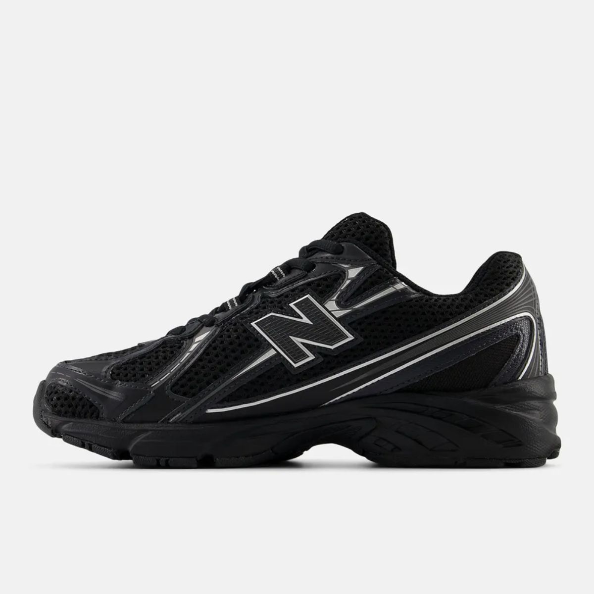 New Balance 740V2 &Quot;Black Grey Silver&Quot;