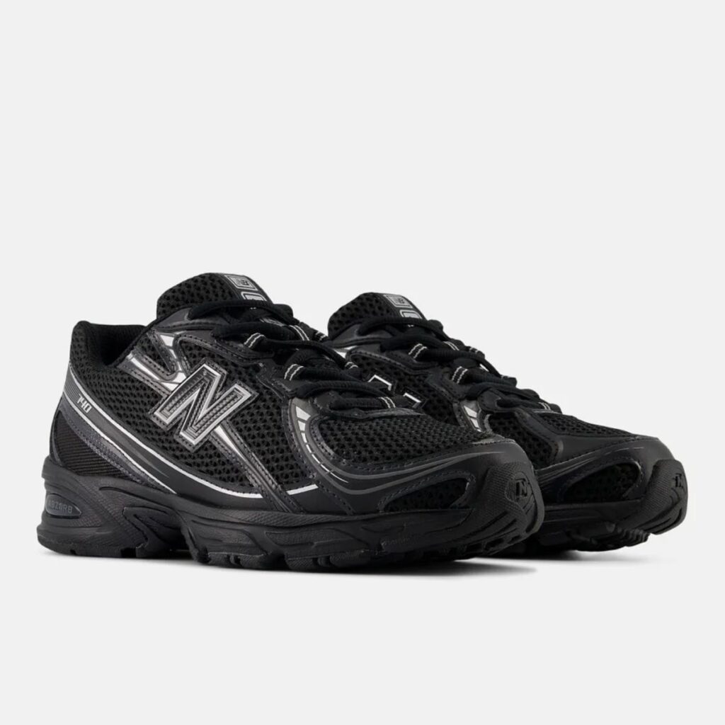 New Balance 740v2 "Black Grey Silver"