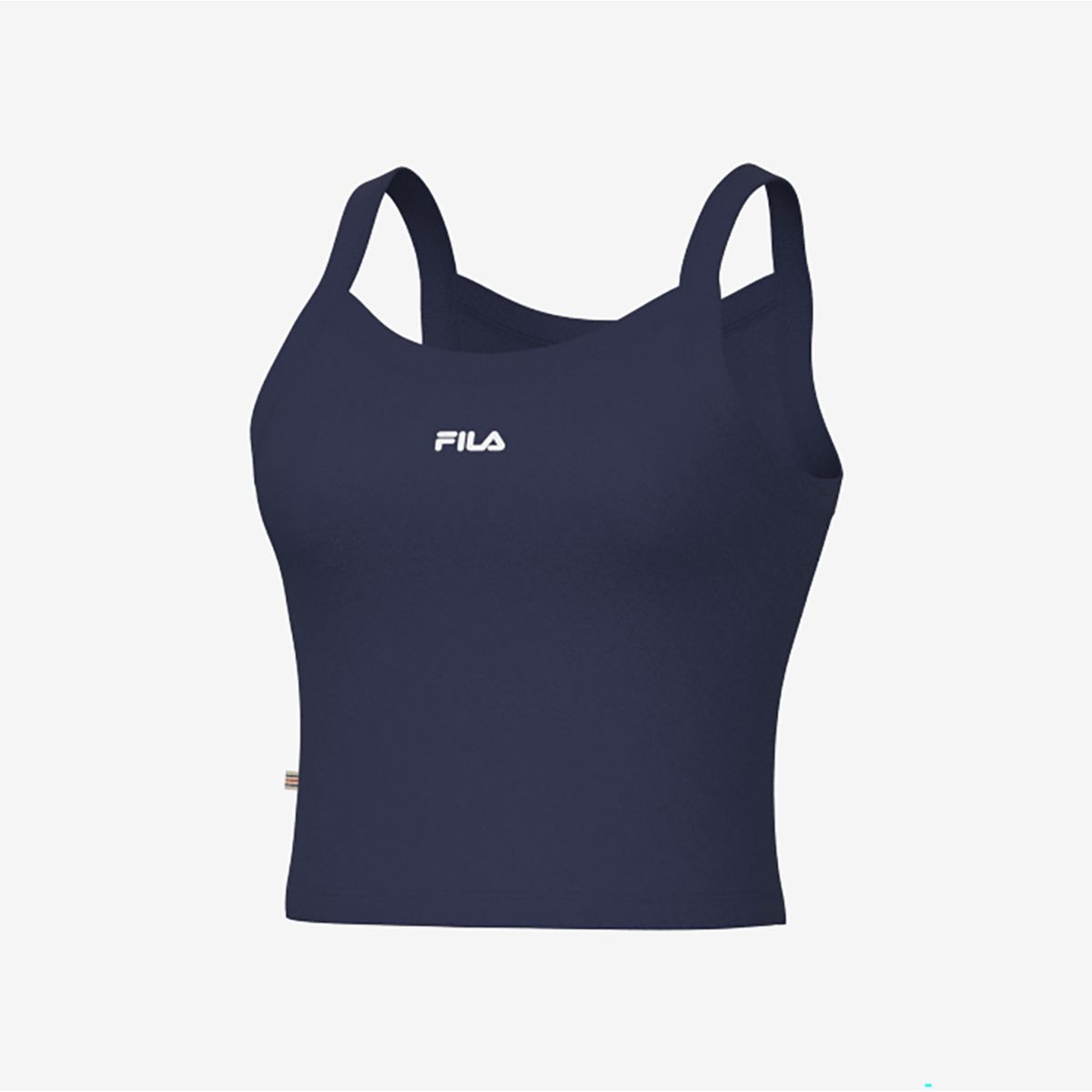 Regata Fila Ribbed Letter Azul