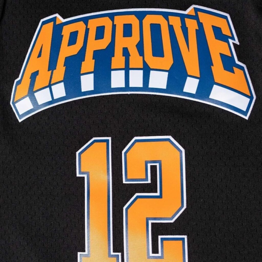 Regata Jersey Approve X Mitchell & Ness