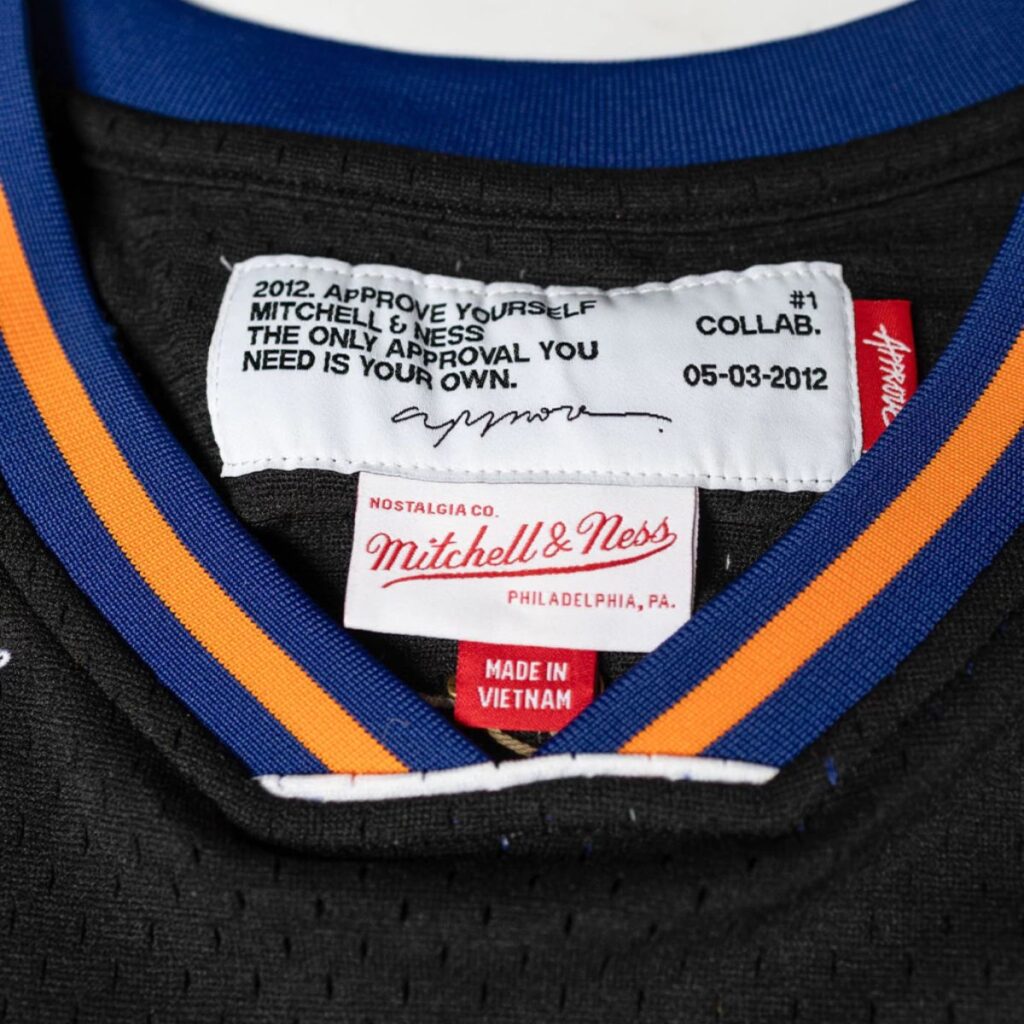 Regata Jersey Approve X Mitchell & Ness