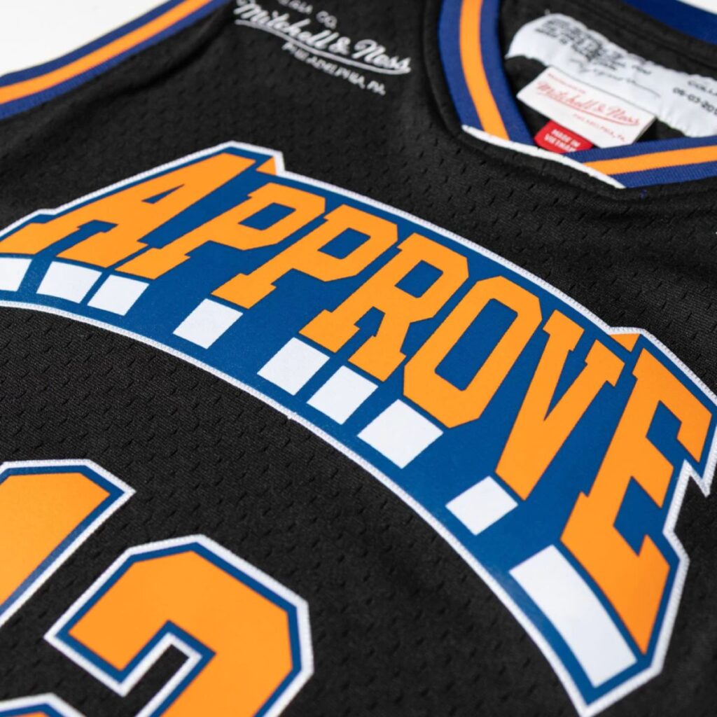 Regata Jersey Approve X Mitchell & Ness