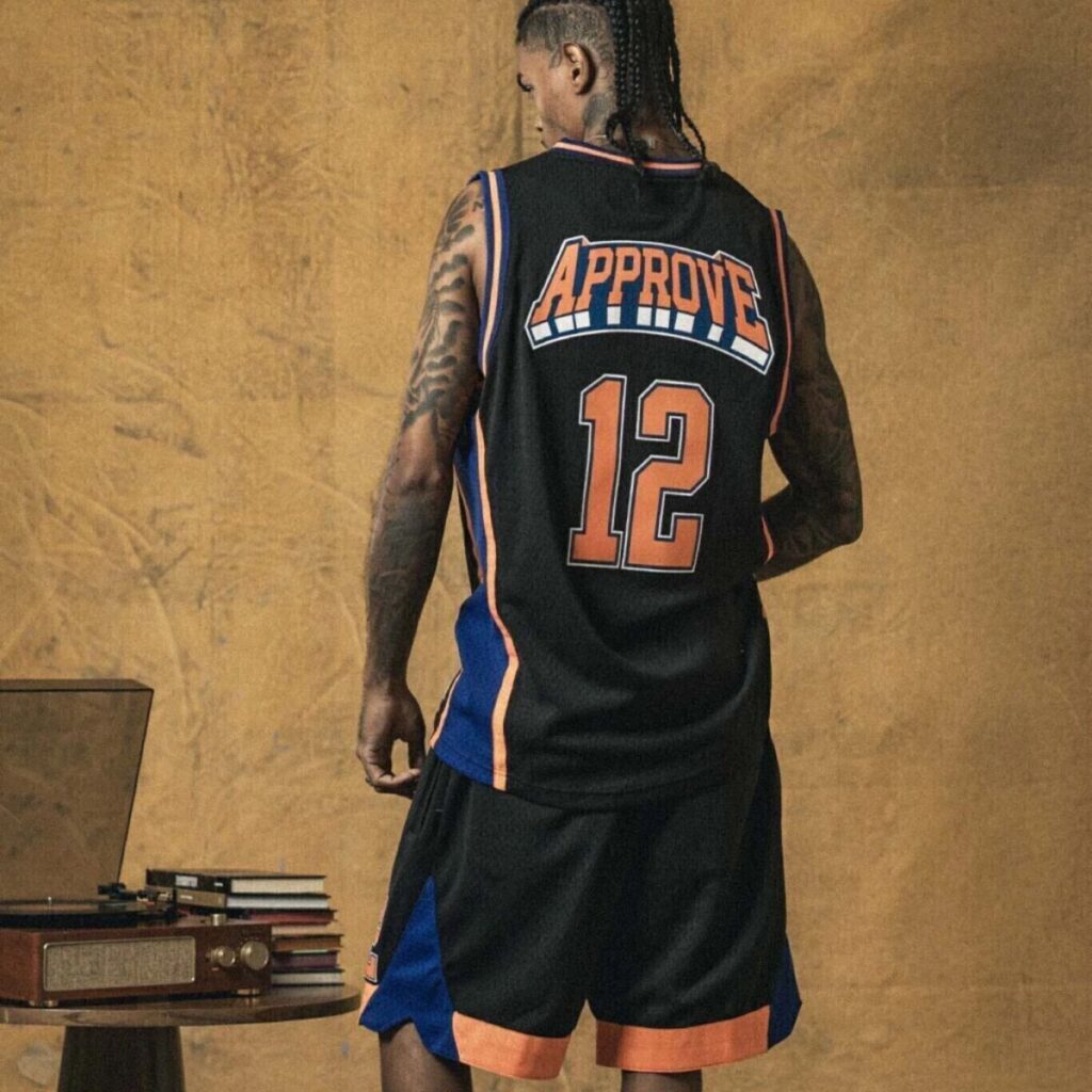 Regata Jersey Approve X Mitchell & Ness