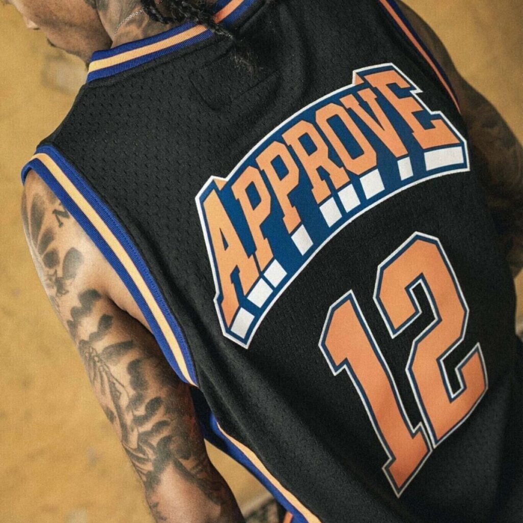 Regata Jersey Approve X Mitchell & Ness